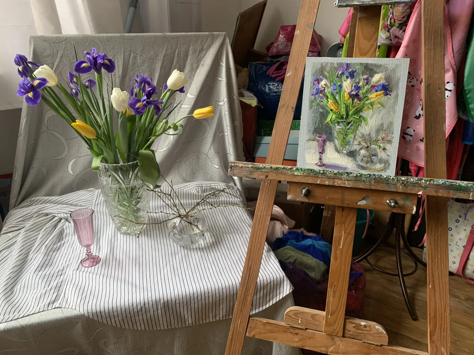 Весенний натюрморт