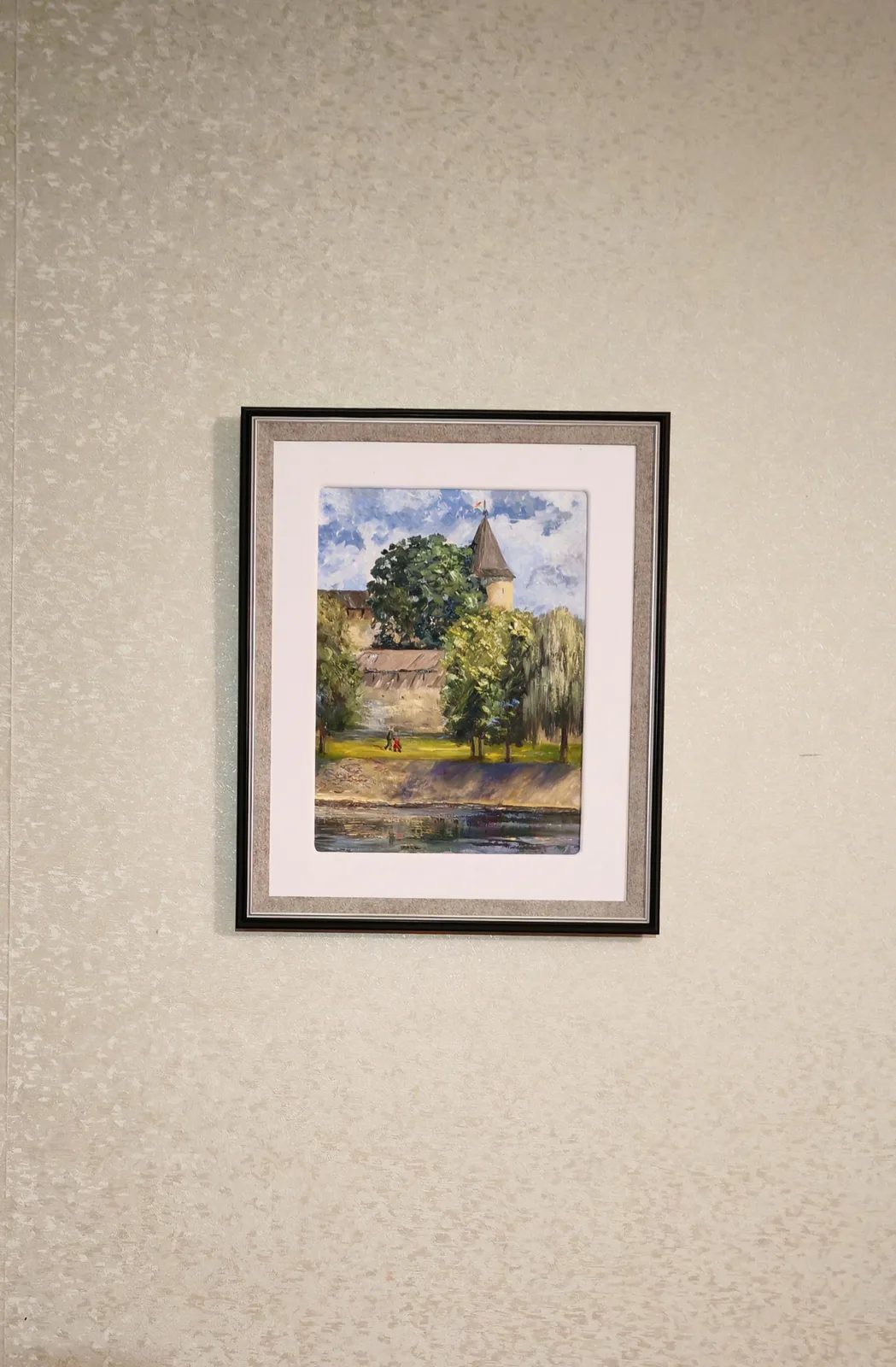 Вид на Псковский Кром.