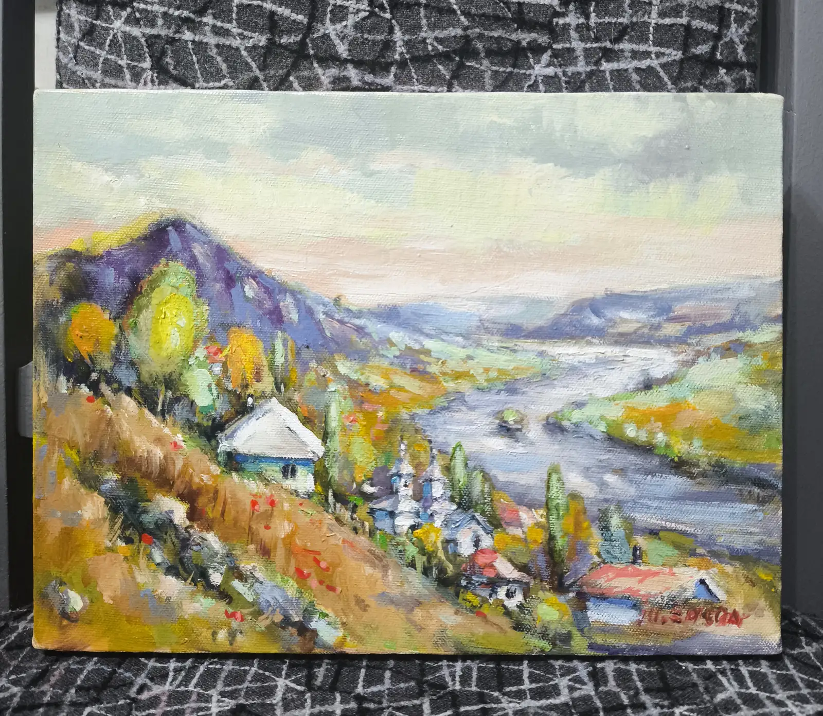 Пейзаж с Днестром