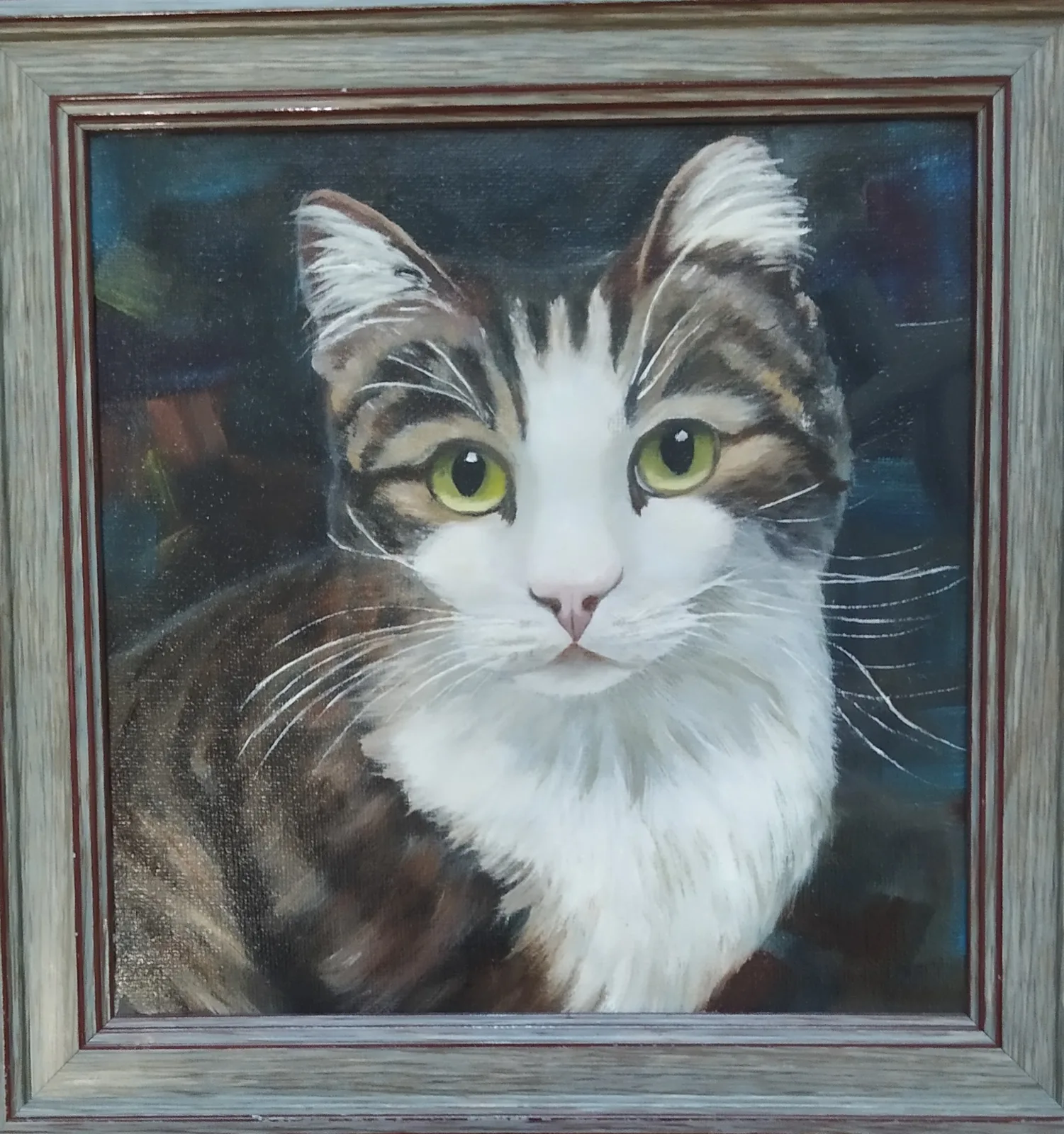 Портрет кота