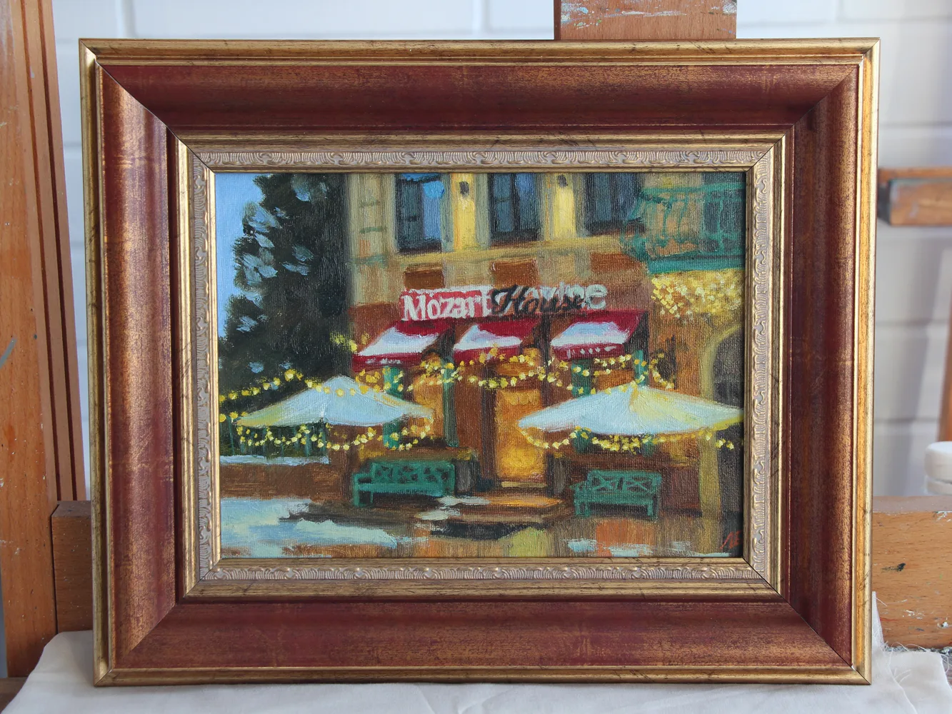 Кафе на Пушкинской