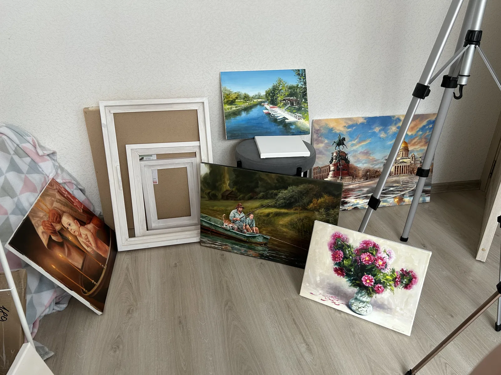 «Букет хризантем»