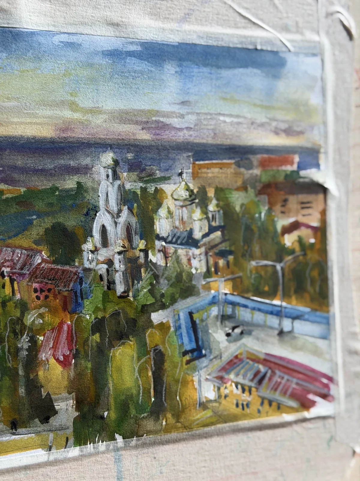 Осень