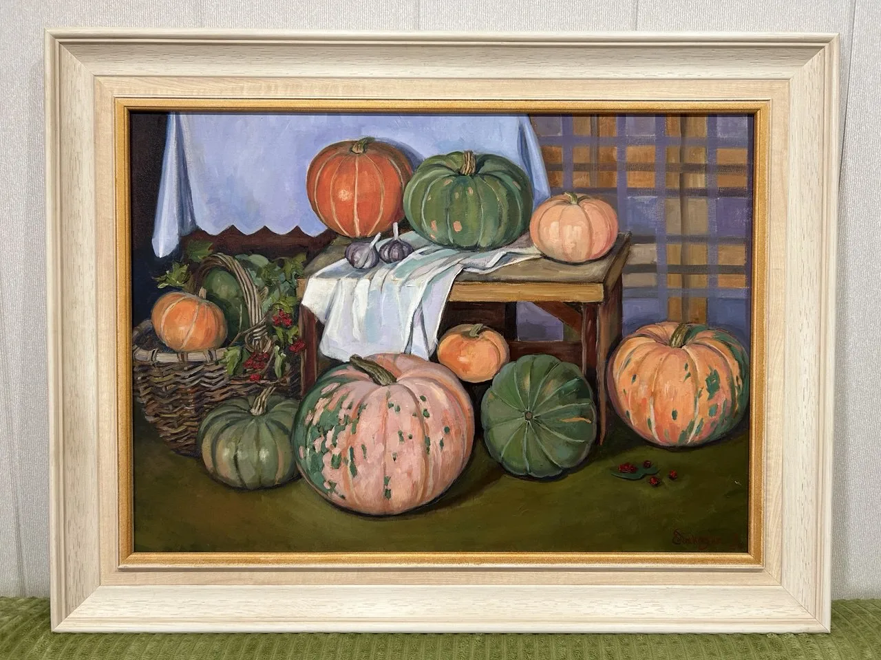 Тыквенный урожай