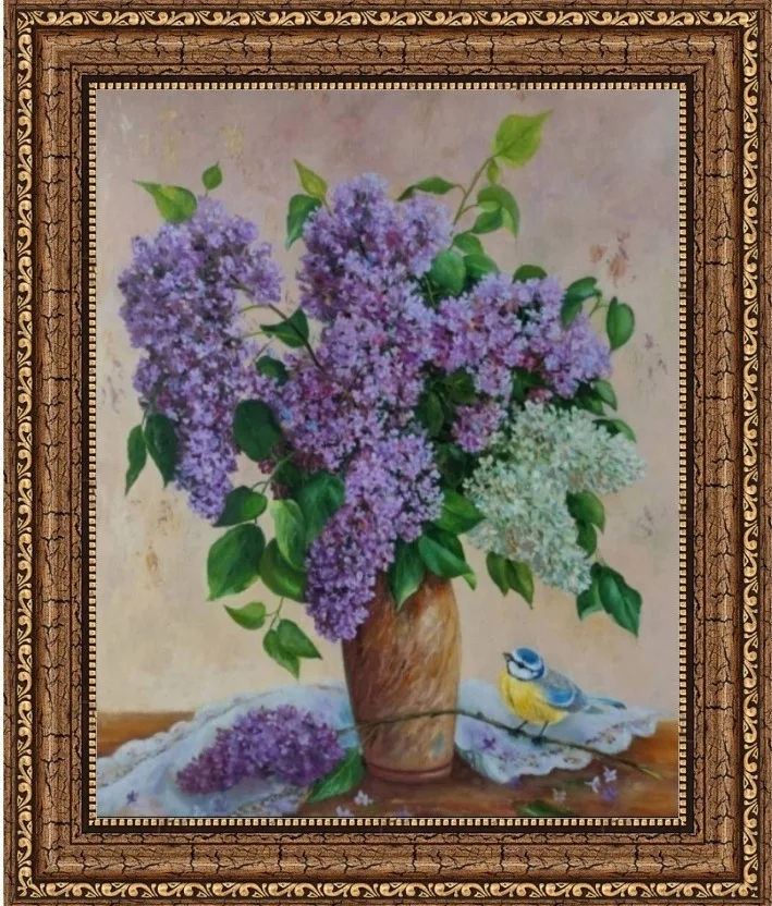 "Букет сирени"