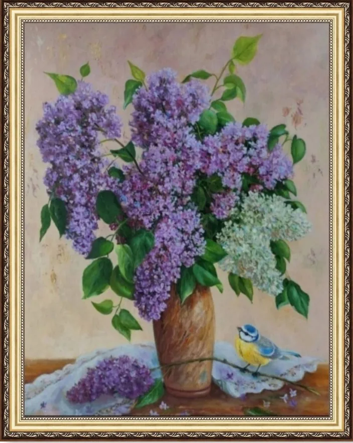 "Букет сирени"