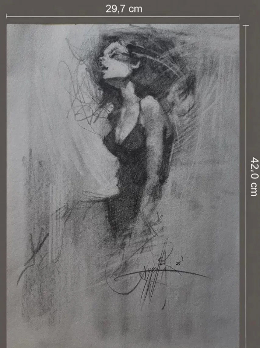 Рисунок графика «Сквозь себя»