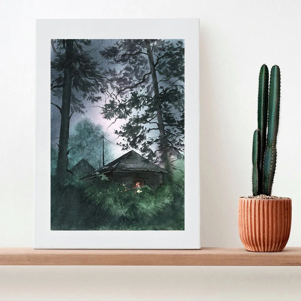 Вечер в деревне