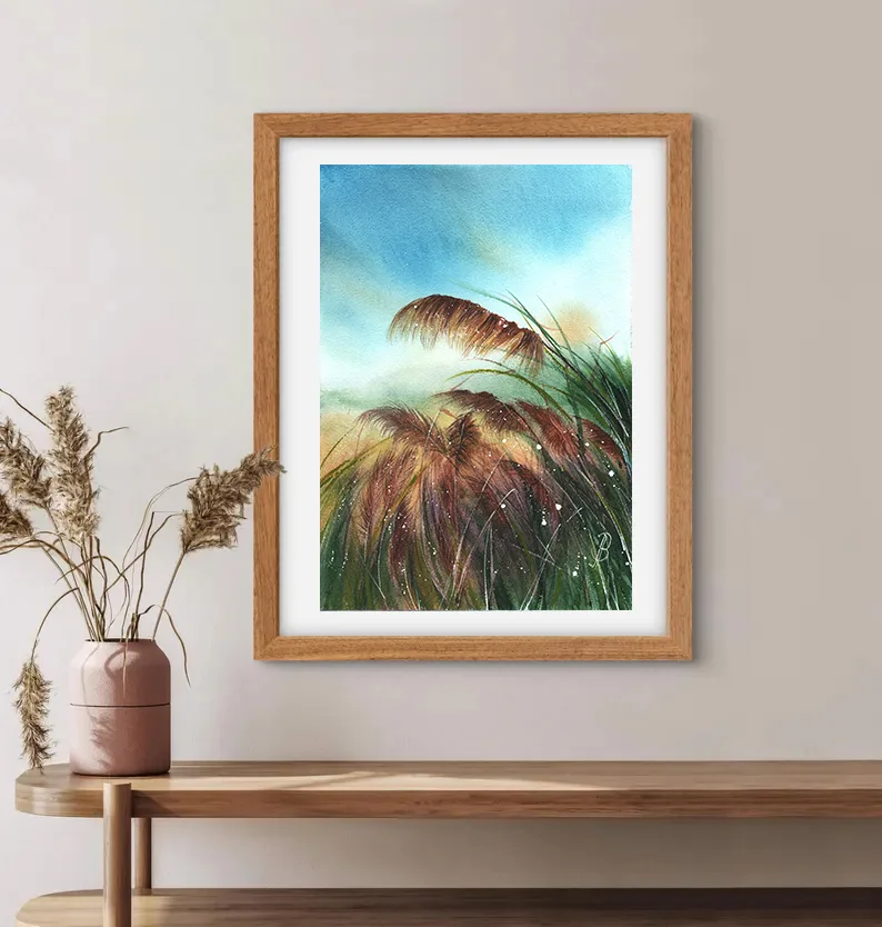 Пампасная трава