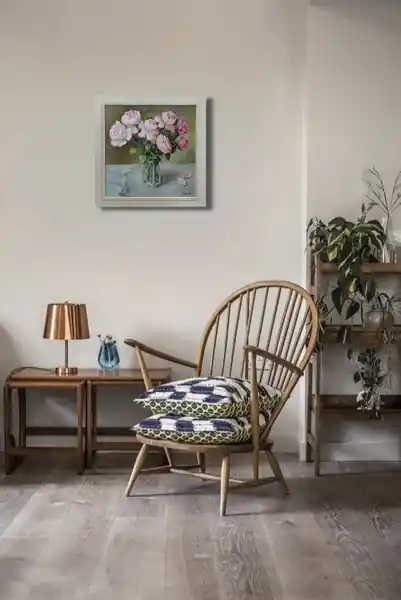 Розовый букет