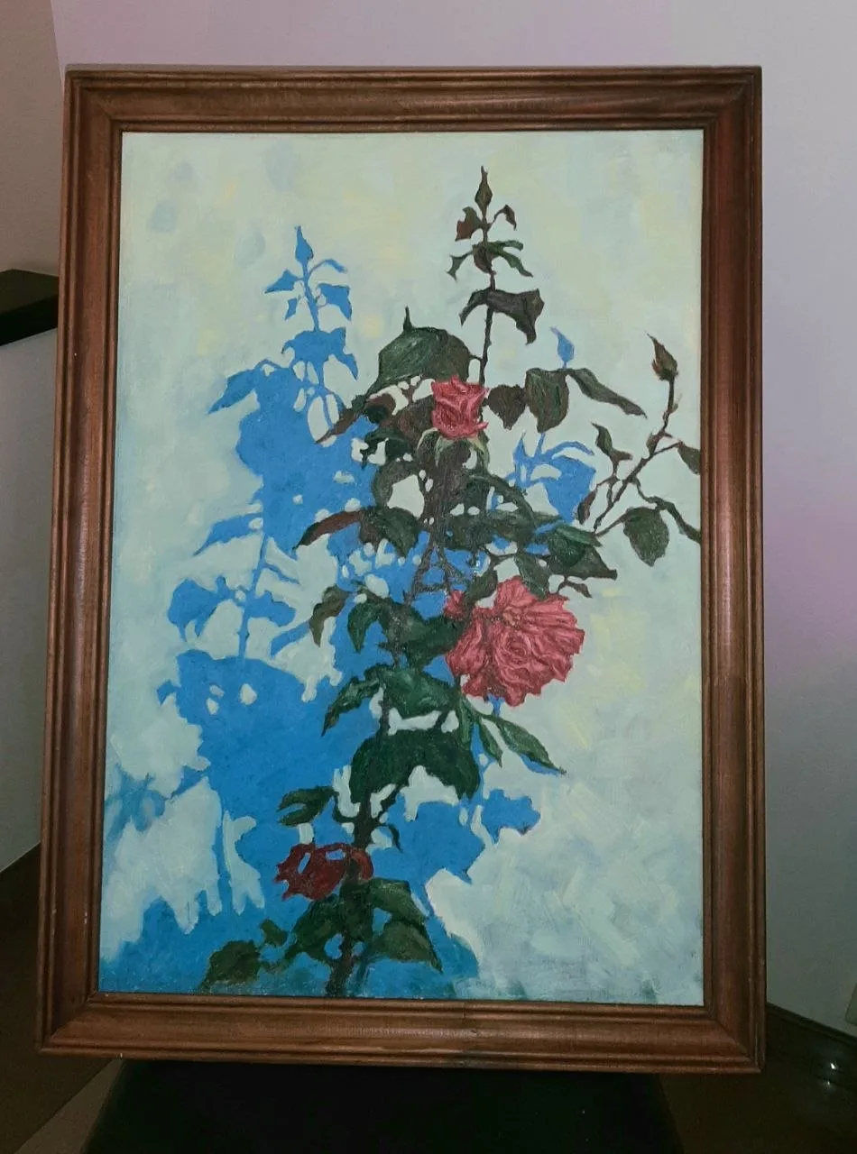 Цветы и тень