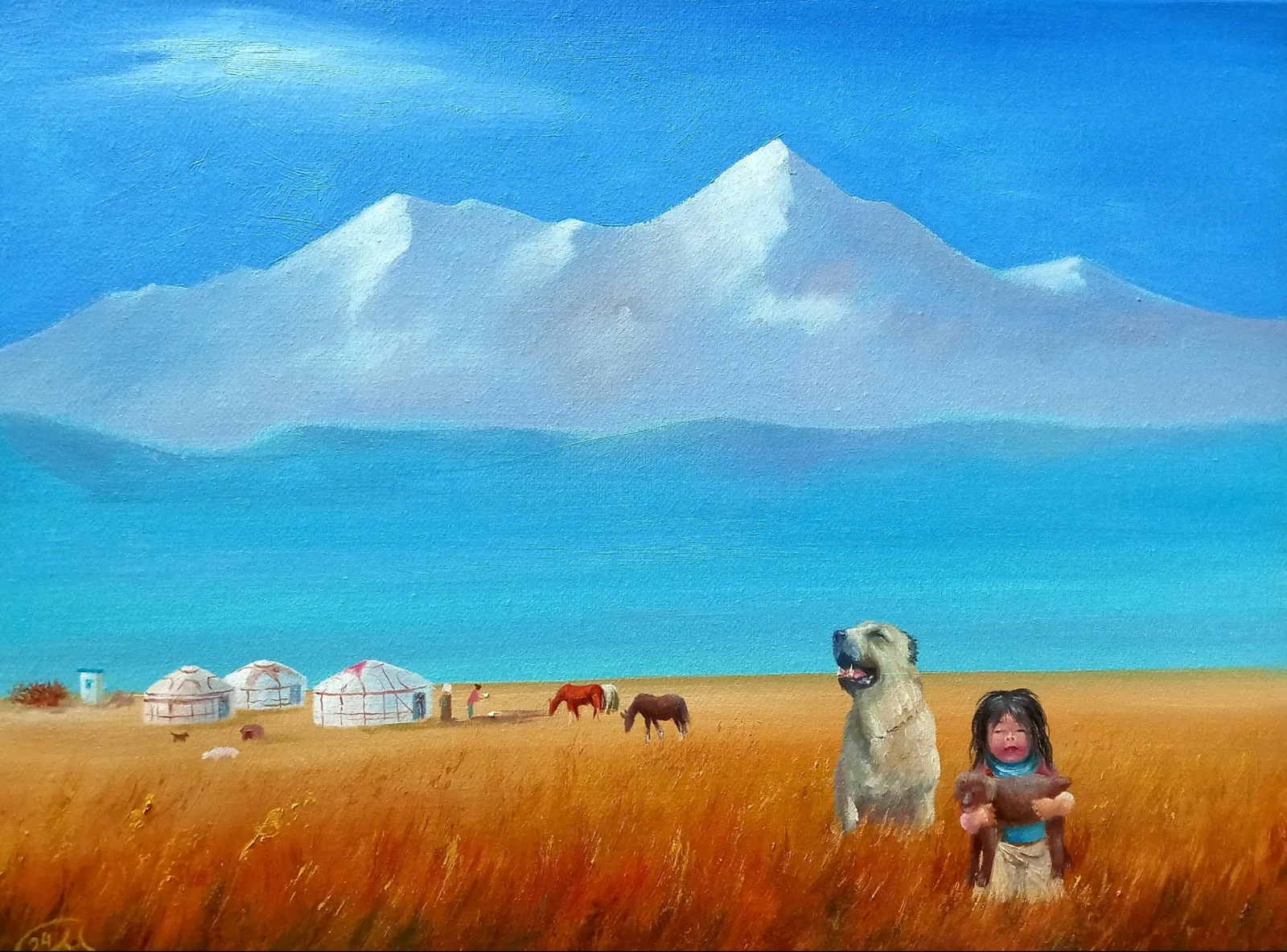 Дочь степей