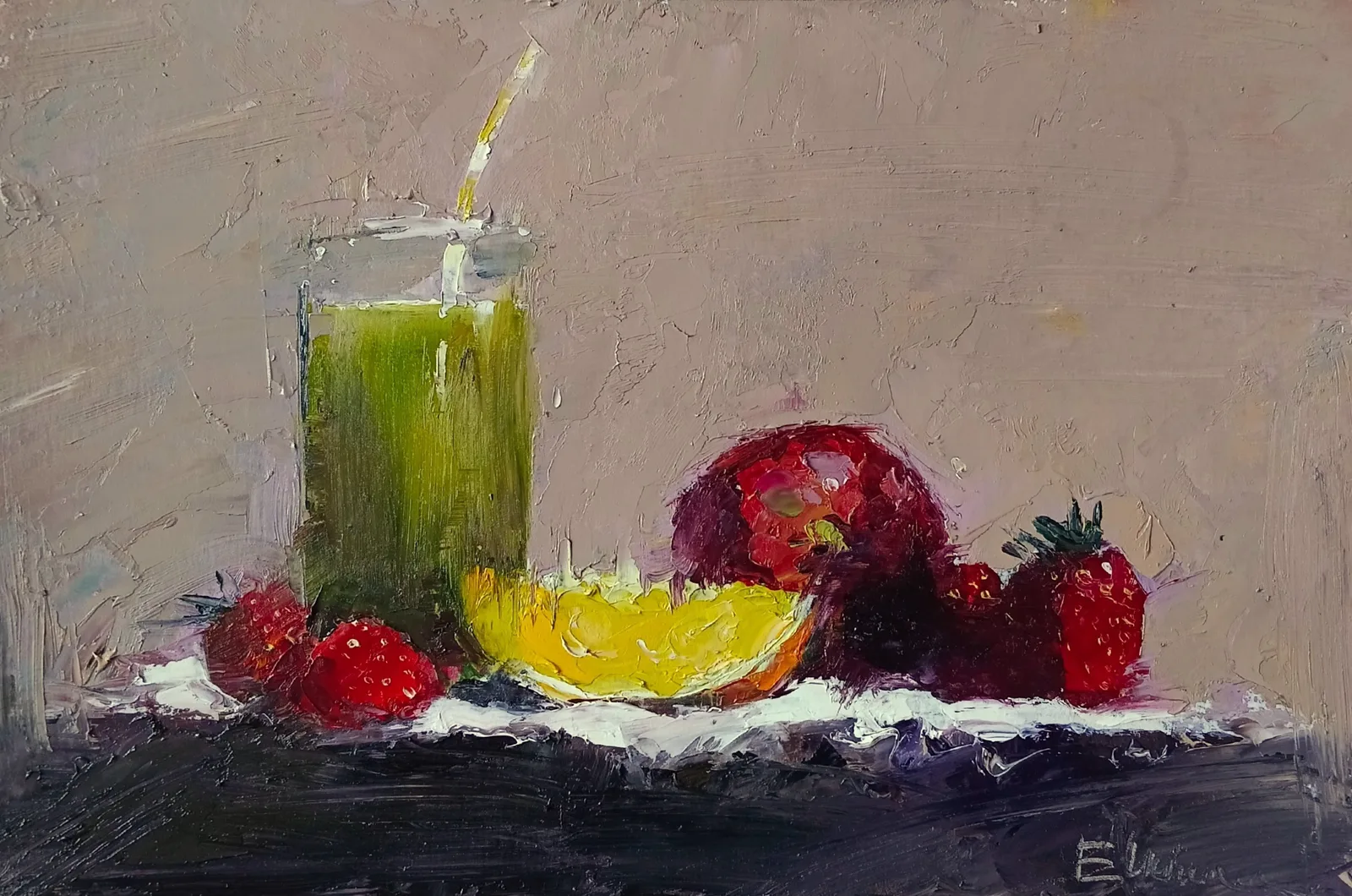 Зелёный фреш