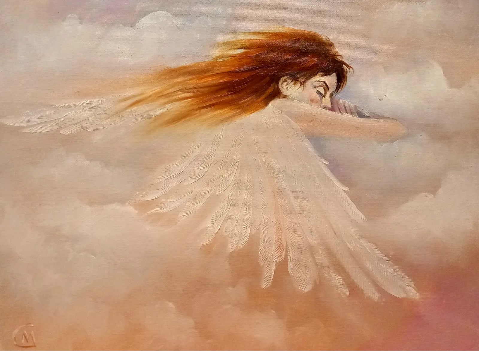 Картина «Спящий Ангел» — Сергей Могилевский, Жанровая живопись, аукцион Artstore