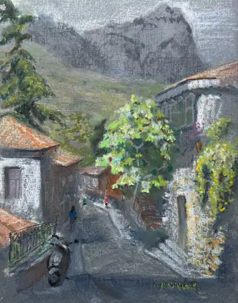 Гурзуфская улочка
