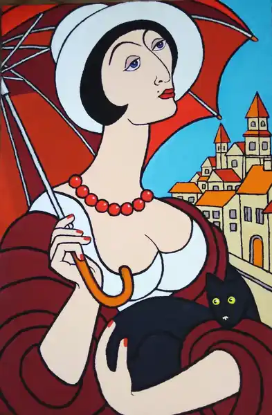 Работа Елена Бояринцева