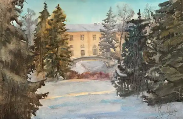 Последний день зимы