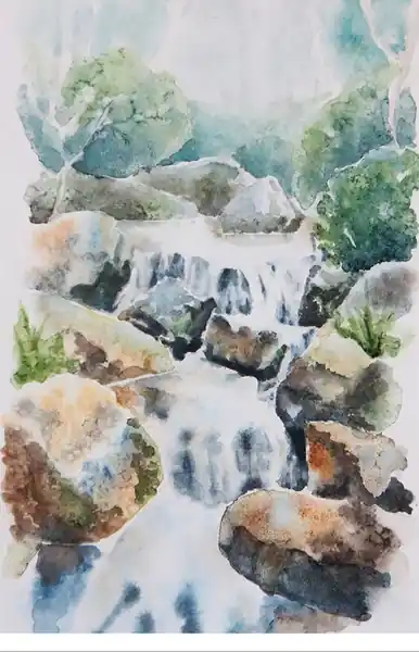Водопад