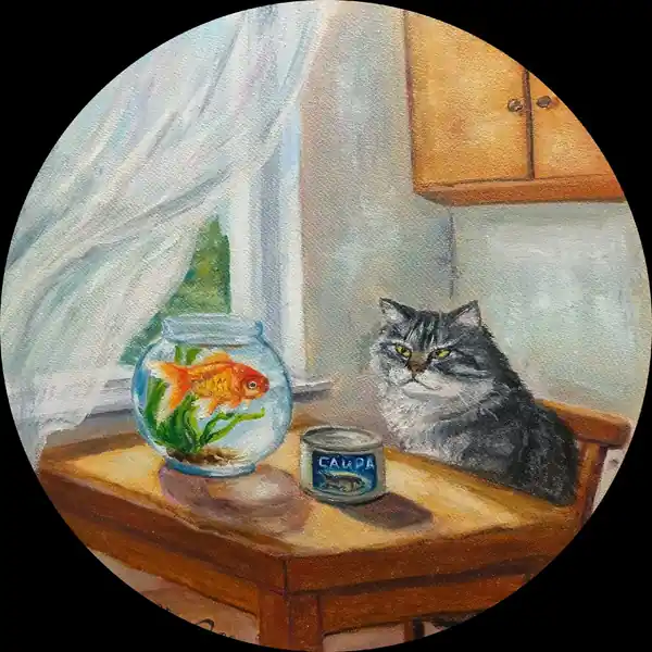 Нелегкий выбор😽