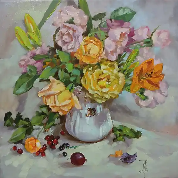 Работа Марина Эмзе(Злобина)