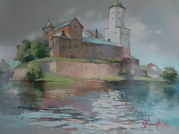 Работа Александр Елисеев