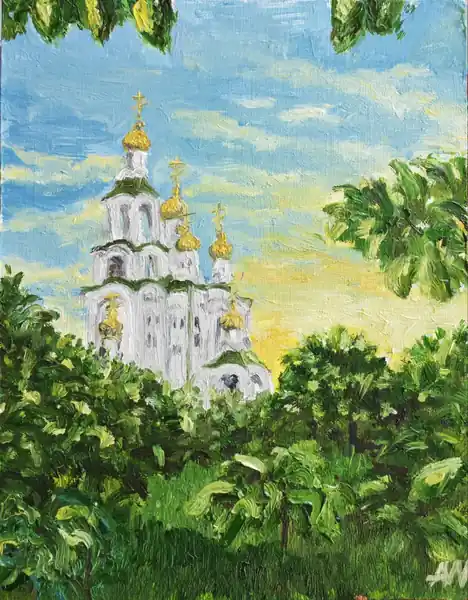 Работа Анастасия Карасева