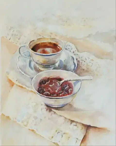 Чаепитие