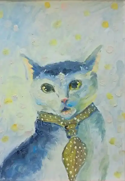 Кот Джентельмен 15*21 см