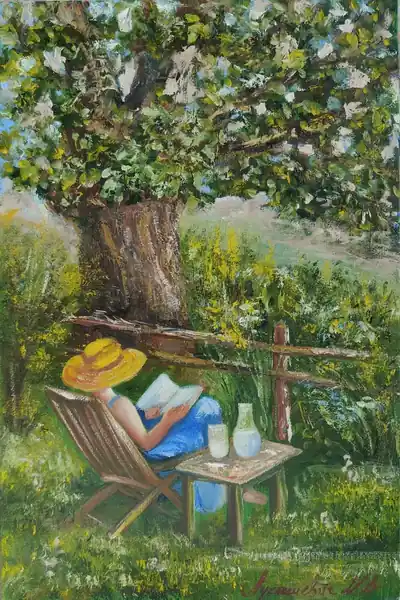 Работа Мария Лукашевич