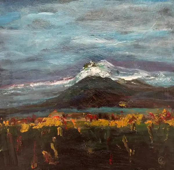 Картина горы