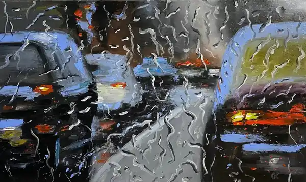 Дождливый день