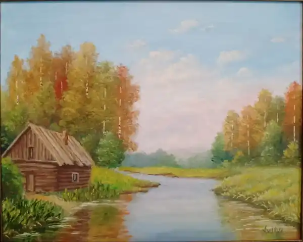 краски осени