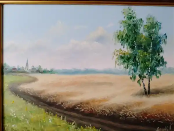 счастливые русские березки