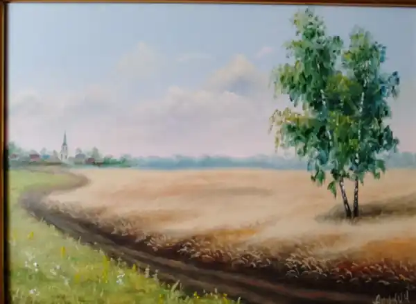 русские березки