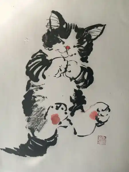 Котенок