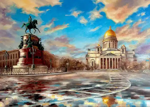 «Питер после дождя»