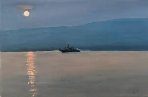 Картина море