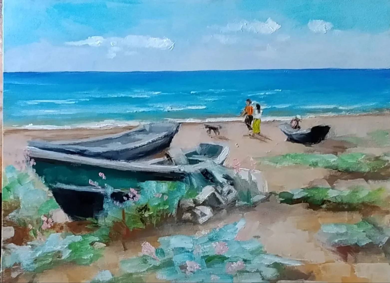 Работа Лана Саулина