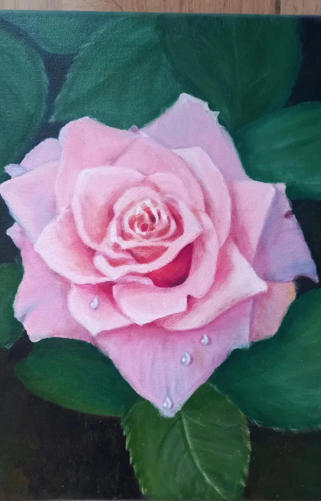 Картина «Моя роза в саду» — Венера Арапова, Другое, аукцион Artstore
