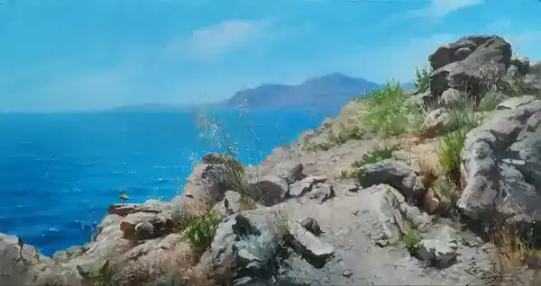 Камни у моря