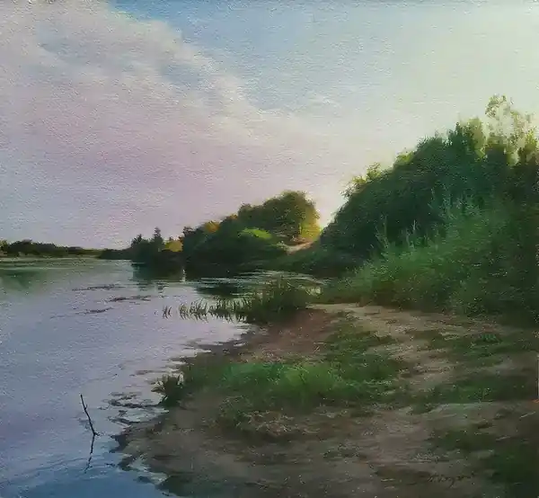 "Тихий вечер."