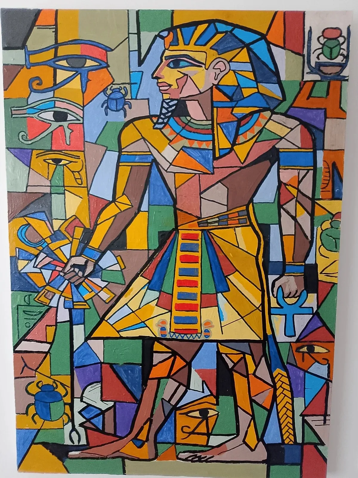 Картина «Фараон» — владимир семенов, Другое, аукцион Artstore