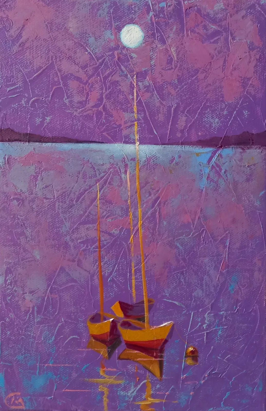 "Фиолетовый залив"