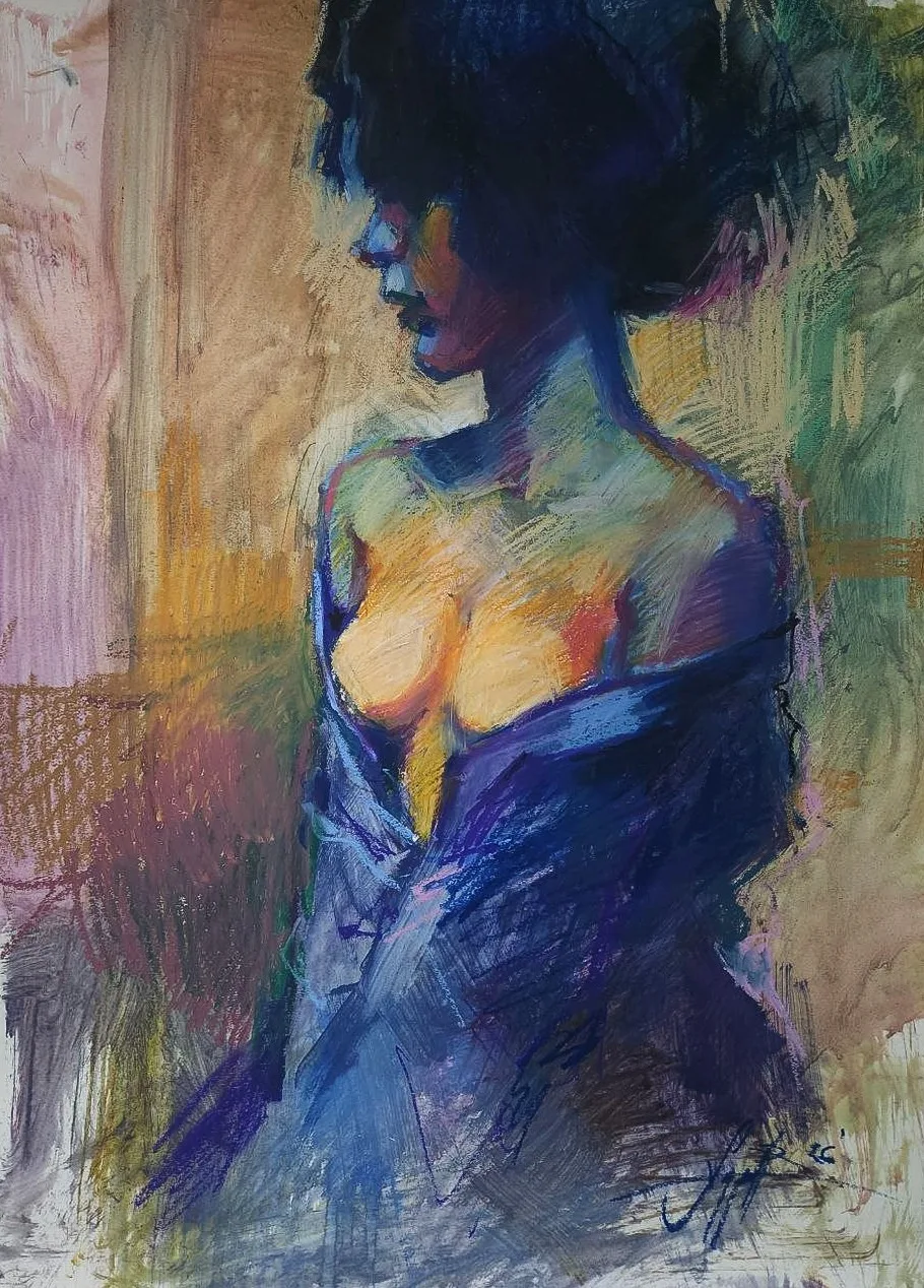 Картина «картина "Золотой свет"» — Юрий Худов, Ню, материал-бумага, смешенная техника

Размер картины 60х42см

Картина продаёт…