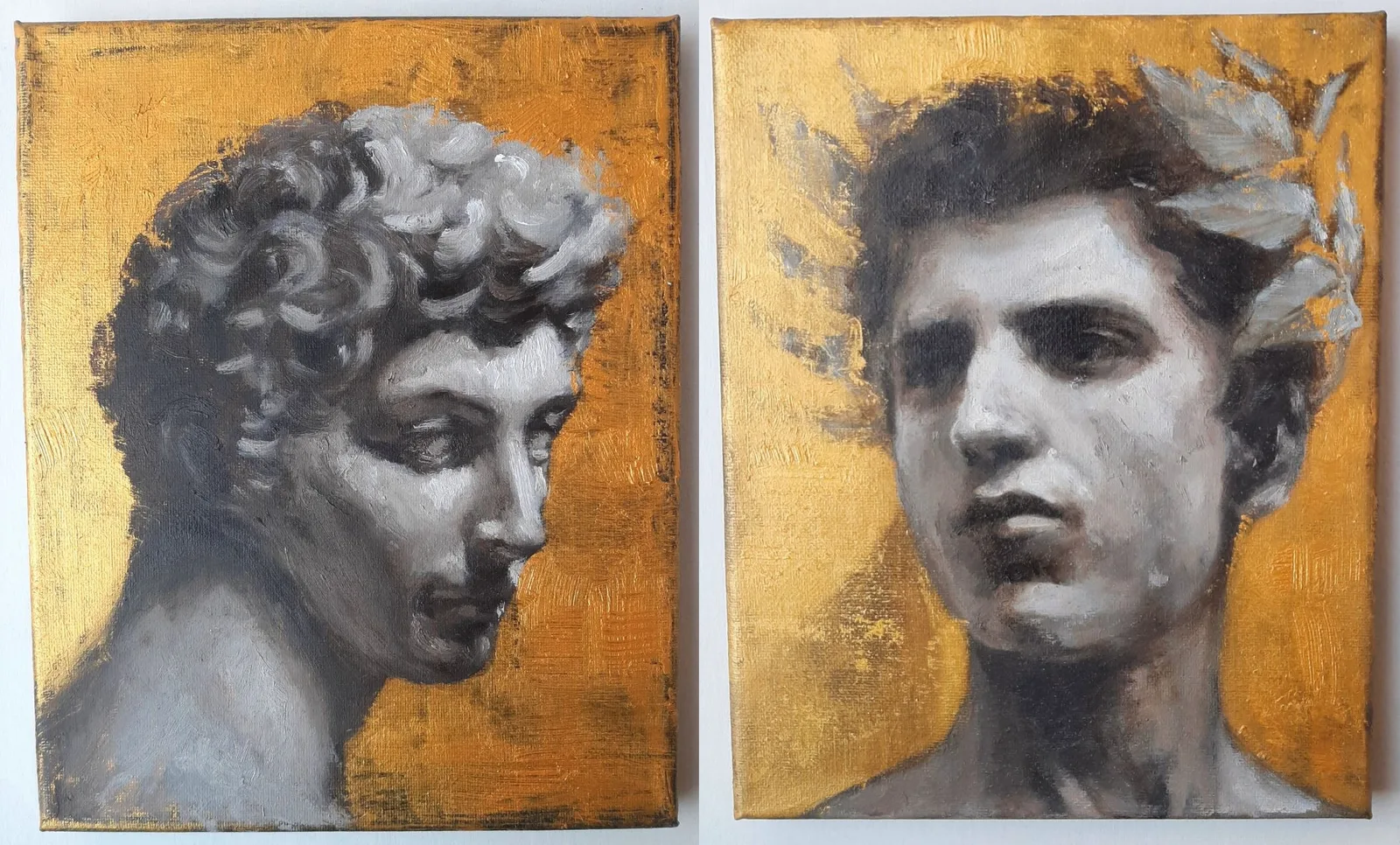 Картина «Античное золото» — Анастасия Воинская, Портрет, В картине чувствуется спокойное, умиротворённое настроение летнего дня. Анастас…