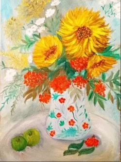 Работа Светлана Курамшина