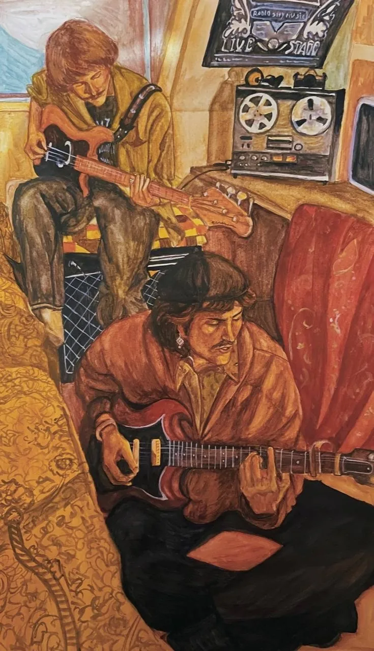 Работа Валерия Тигунцева