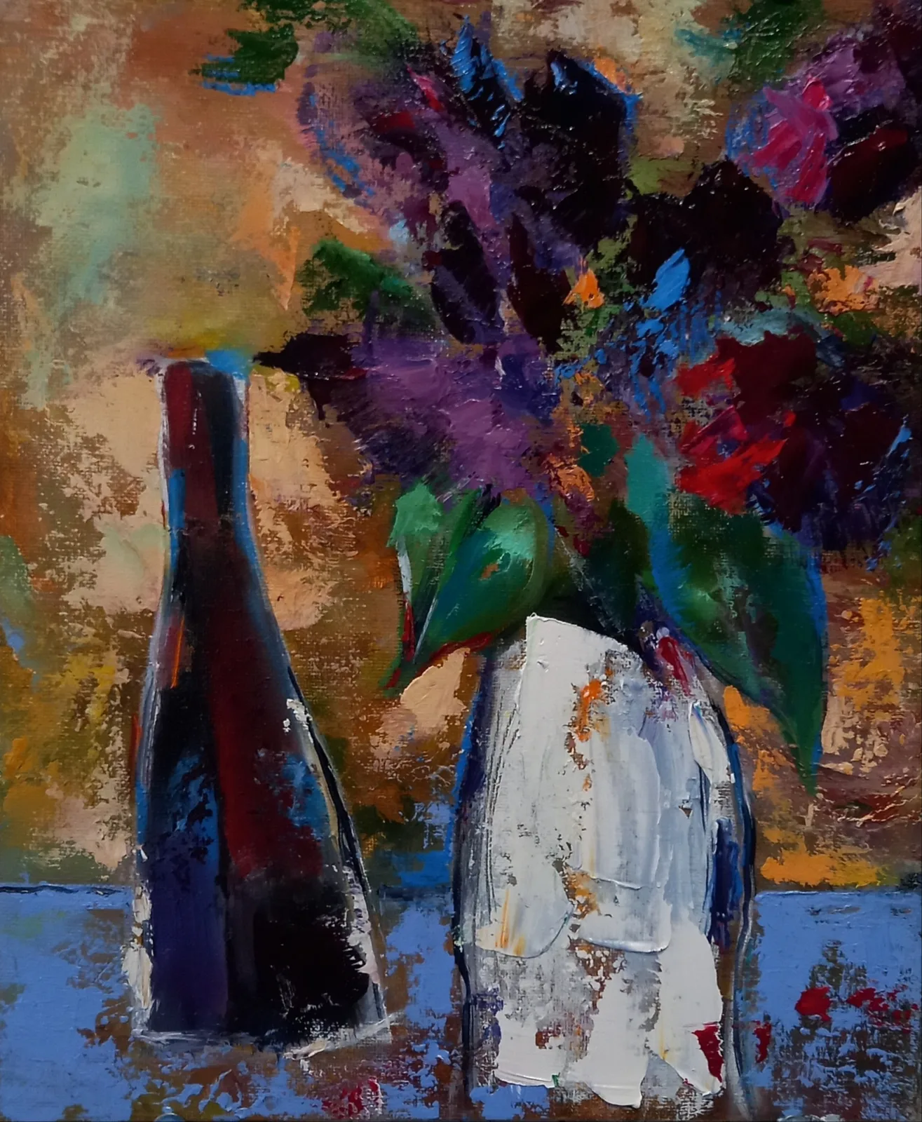 "Бархатное стекло"