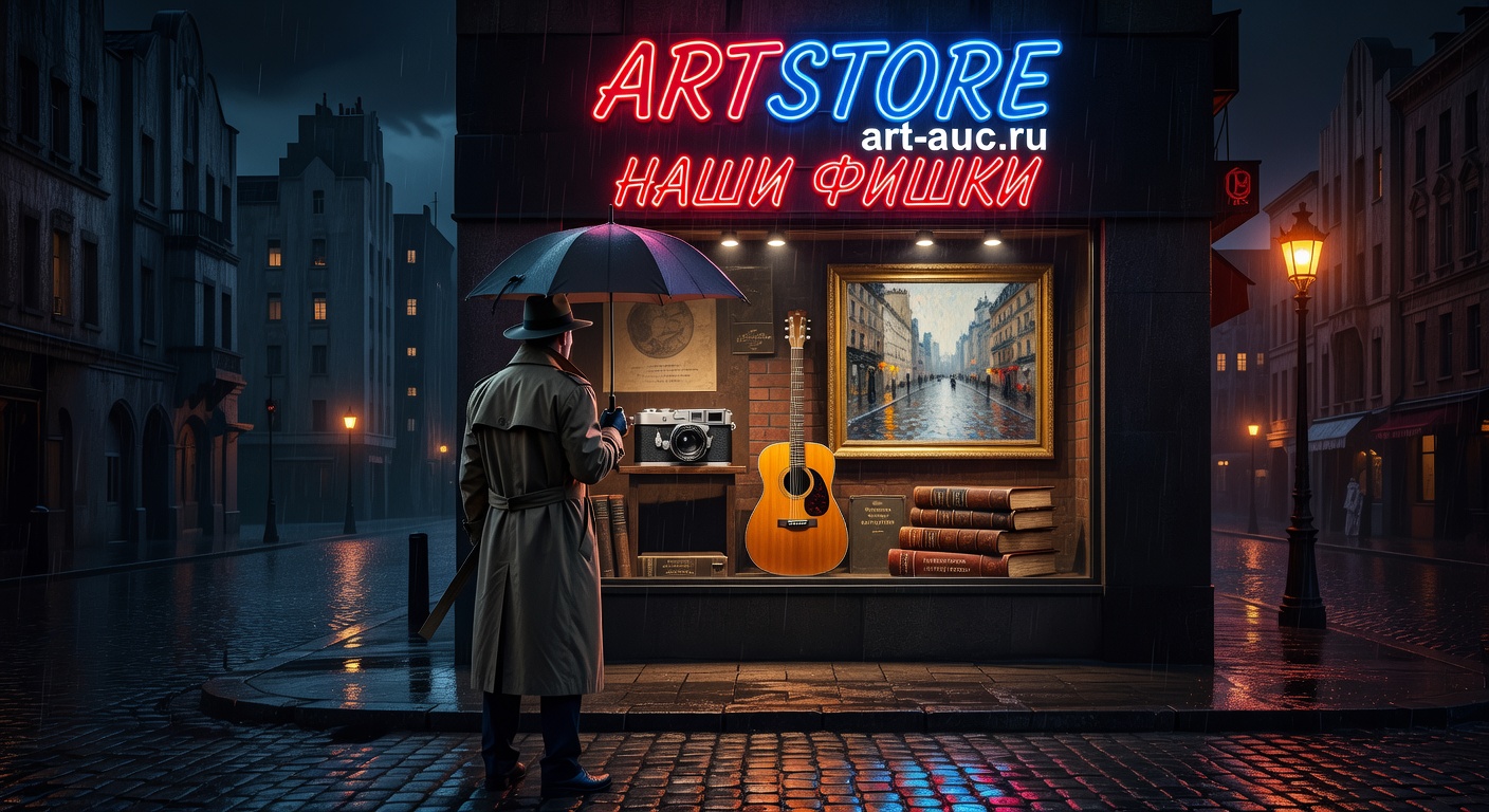 Всё, что умеет ARTSTORE: полный гид по платформе