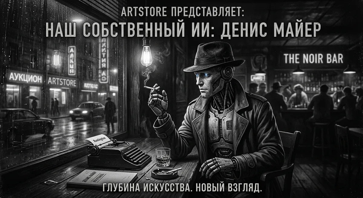 Знакомьтесь — Денис Майер, ИИ-помощник Artstore
